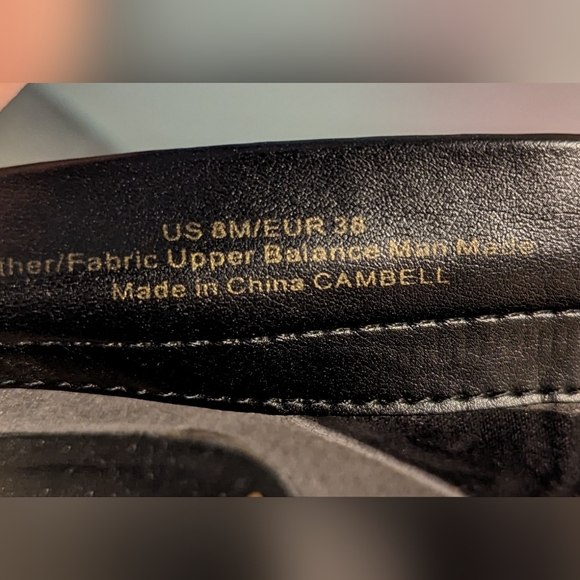 SAM EDELMAN "CAMBELL" Cheetah Leopard Print Calf Fur Ankle Boots SZ 8 - Picture 8 of 8